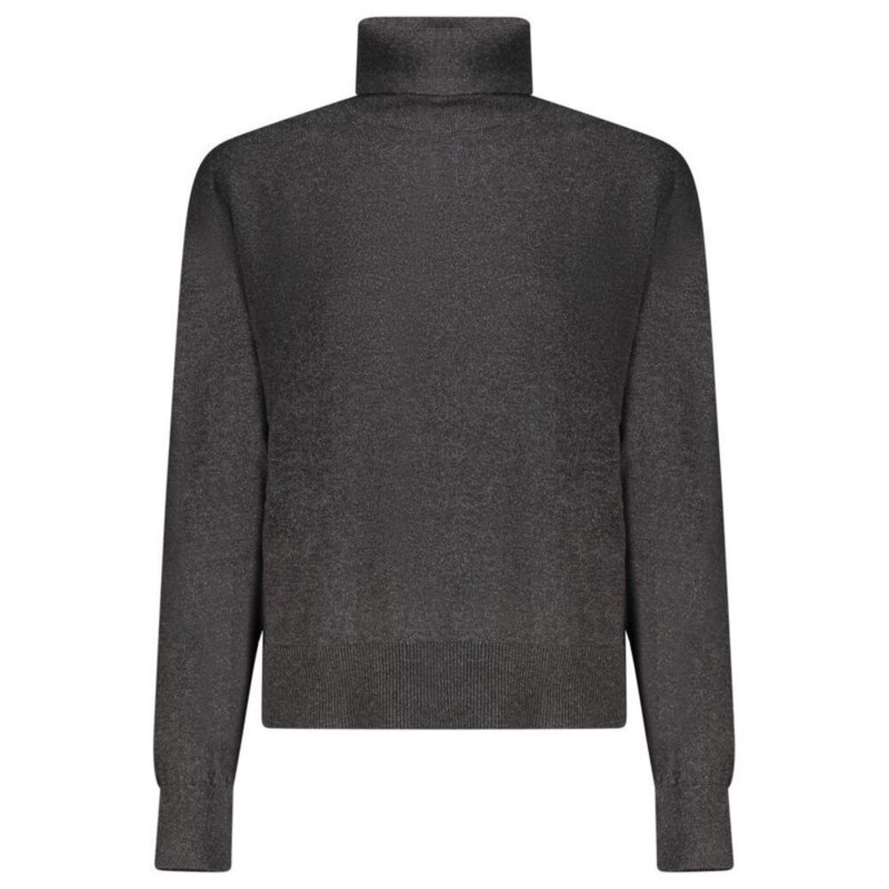 Pepe Jeans Turtleneck Long Sleeve Sweater Women Black Sweaters